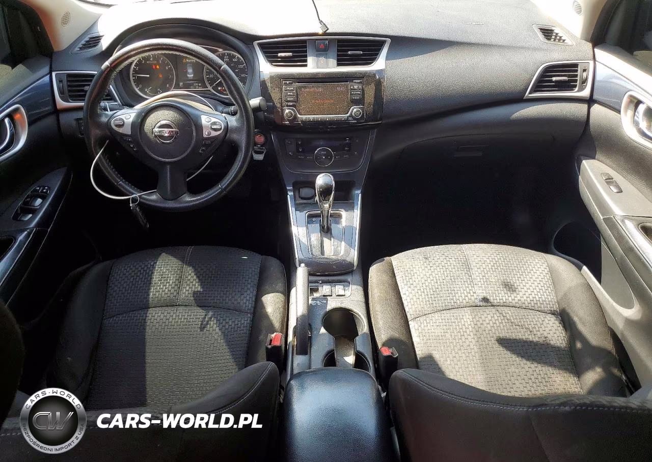 2018 Nissan Sentra Sr VIN:3N1AB7AP6JY288166 - 8