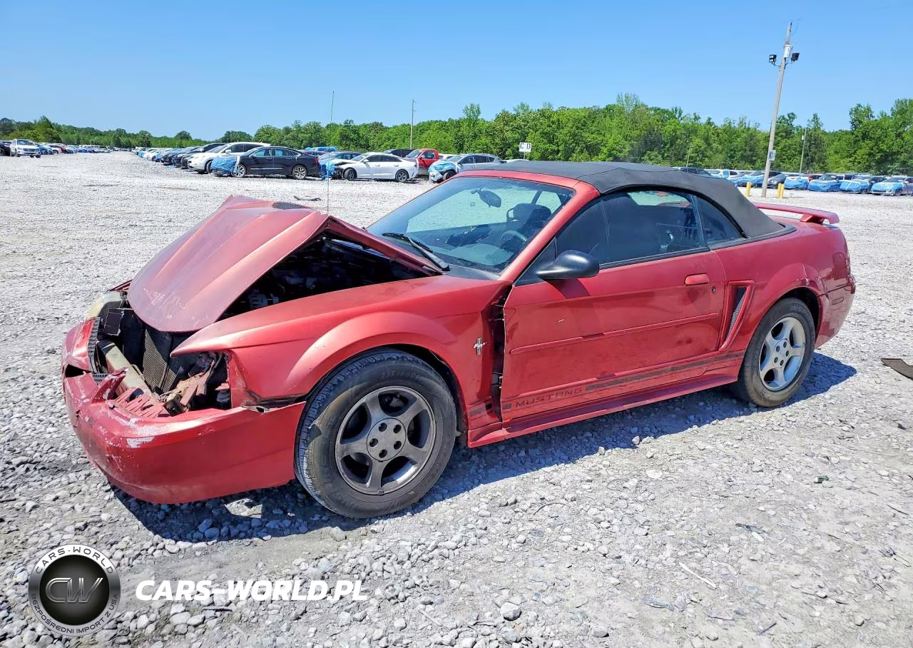 2001 Ford Mustang