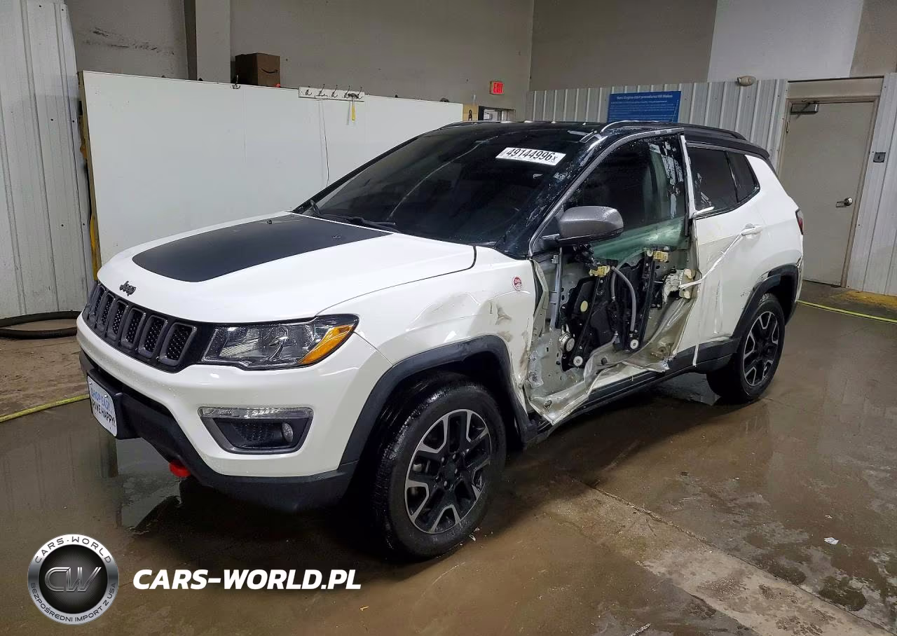 2019 Jeep Compass Trailhawk