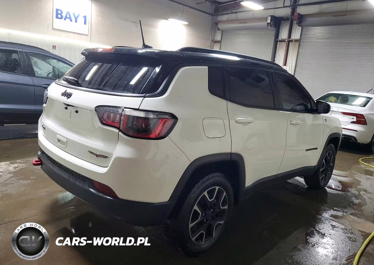 2019 Jeep Compass Trailhawk VIN:3C4NJDDB3KT667916 - 3
