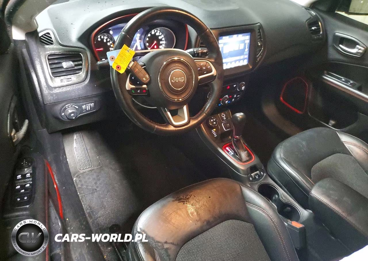 2019 Jeep Compass Trailhawk VIN:3C4NJDDB3KT667916 - 8