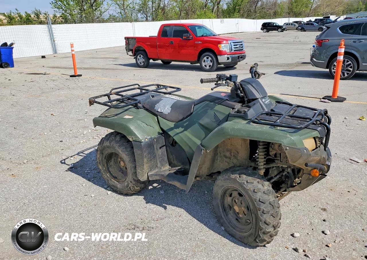 2019 Honda Trx420 Atv