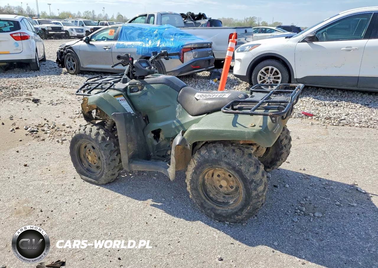 2019 Honda Trx420 Atv VIN:1HFTE403XK4504556 - 3