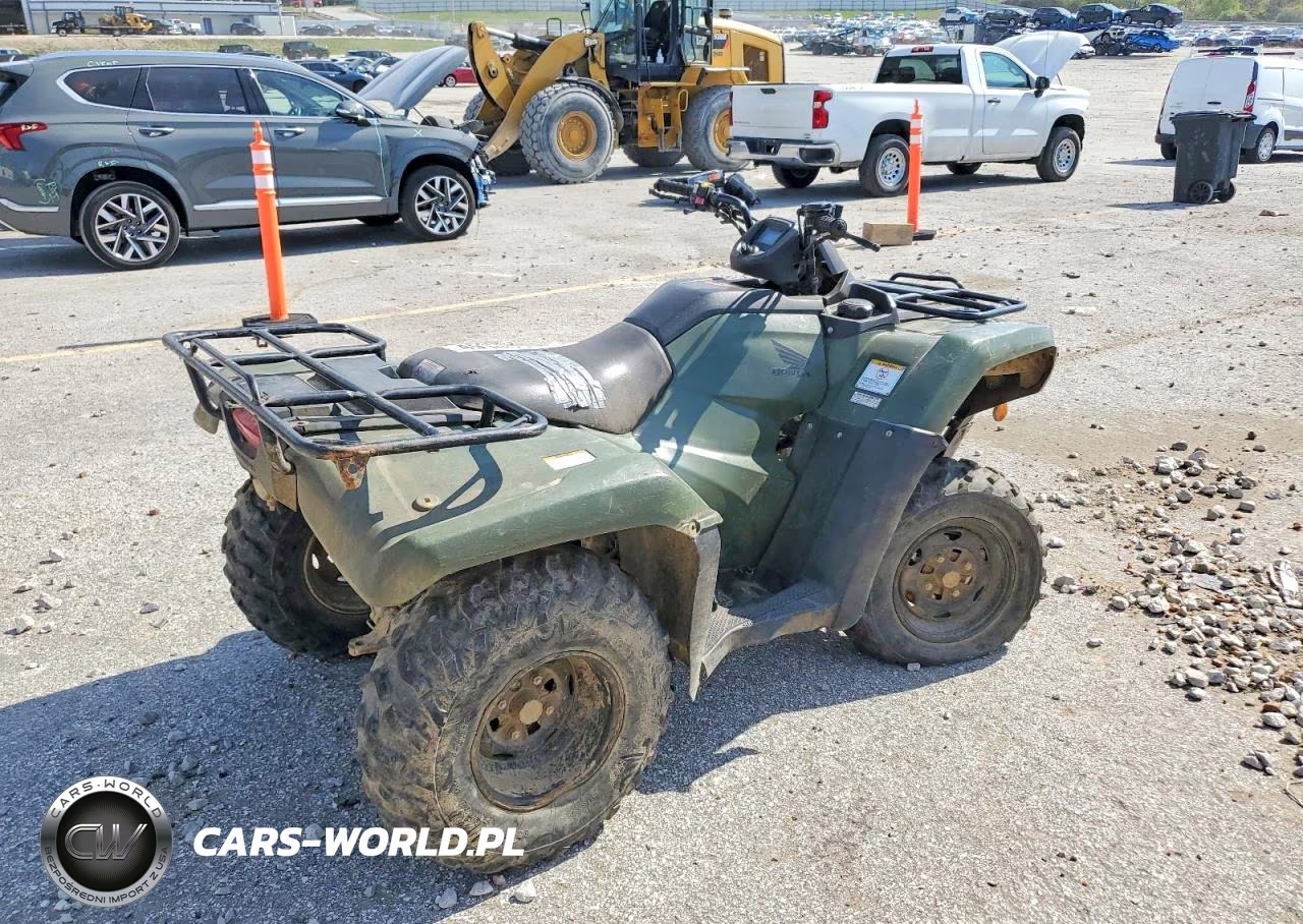 2019 Honda Trx420 Atv VIN:1HFTE403XK4504556 - 4