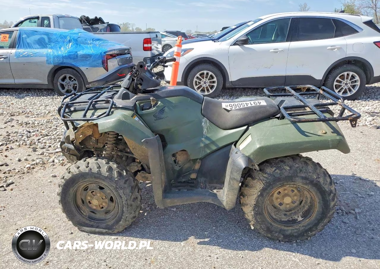 2019 Honda Trx420 Atv VIN:1HFTE403XK4504556 - 5