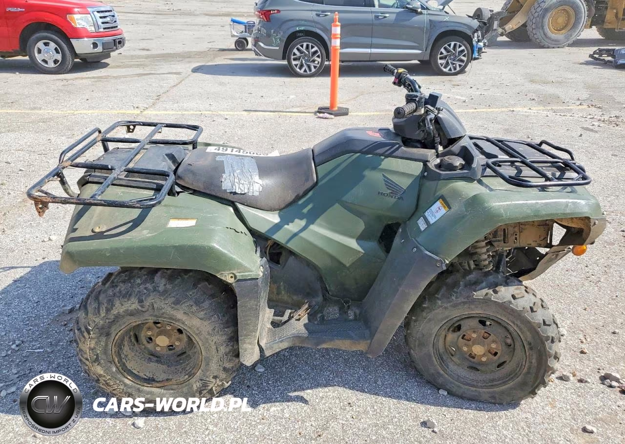 2019 Honda Trx420 Atv VIN:1HFTE403XK4504556 - 6
