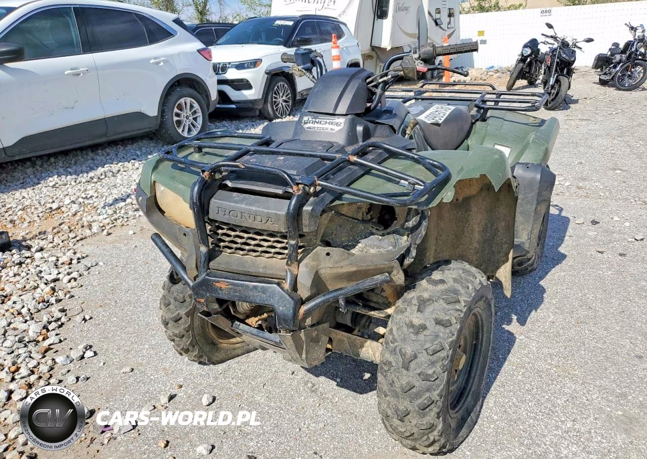 2019 Honda Trx420 Atv VIN:1HFTE403XK4504556 - 9