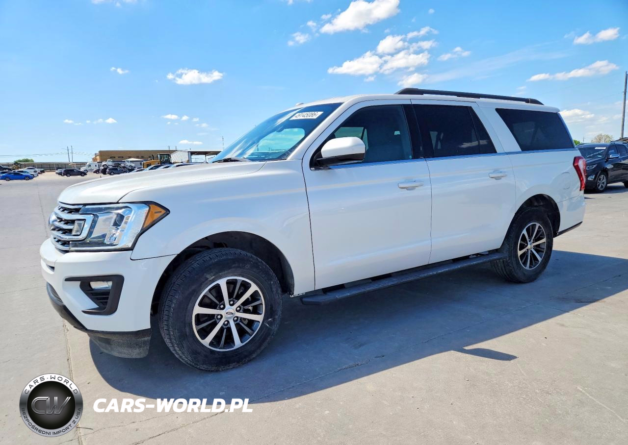 2018 Ford Expedition Max Xlt