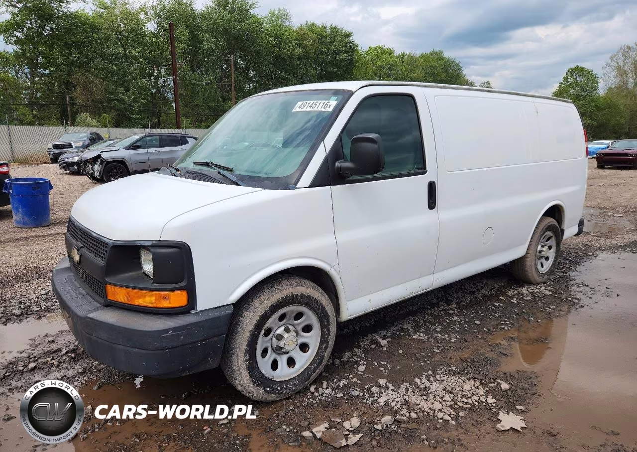 2012 Chevrolet Express 1500 Work Van