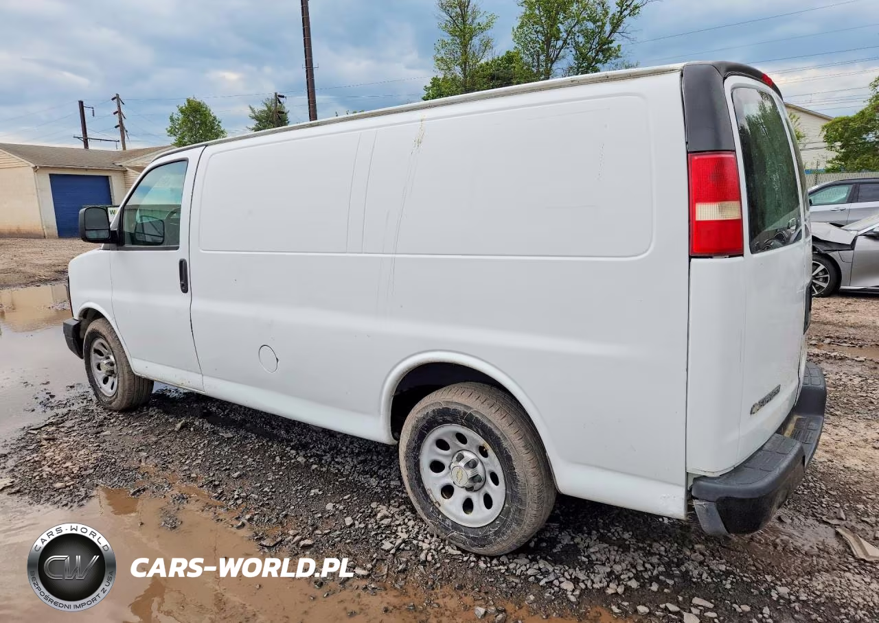 2012 Chevrolet Express 1500 Work Van VIN:1GCSGAFX5C1108675 - 2