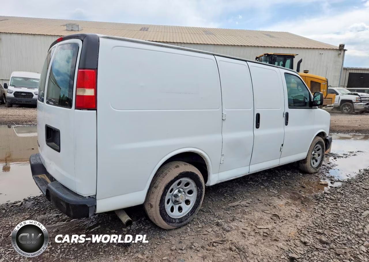 2012 Chevrolet Express 1500 Work Van VIN:1GCSGAFX5C1108675 - 3