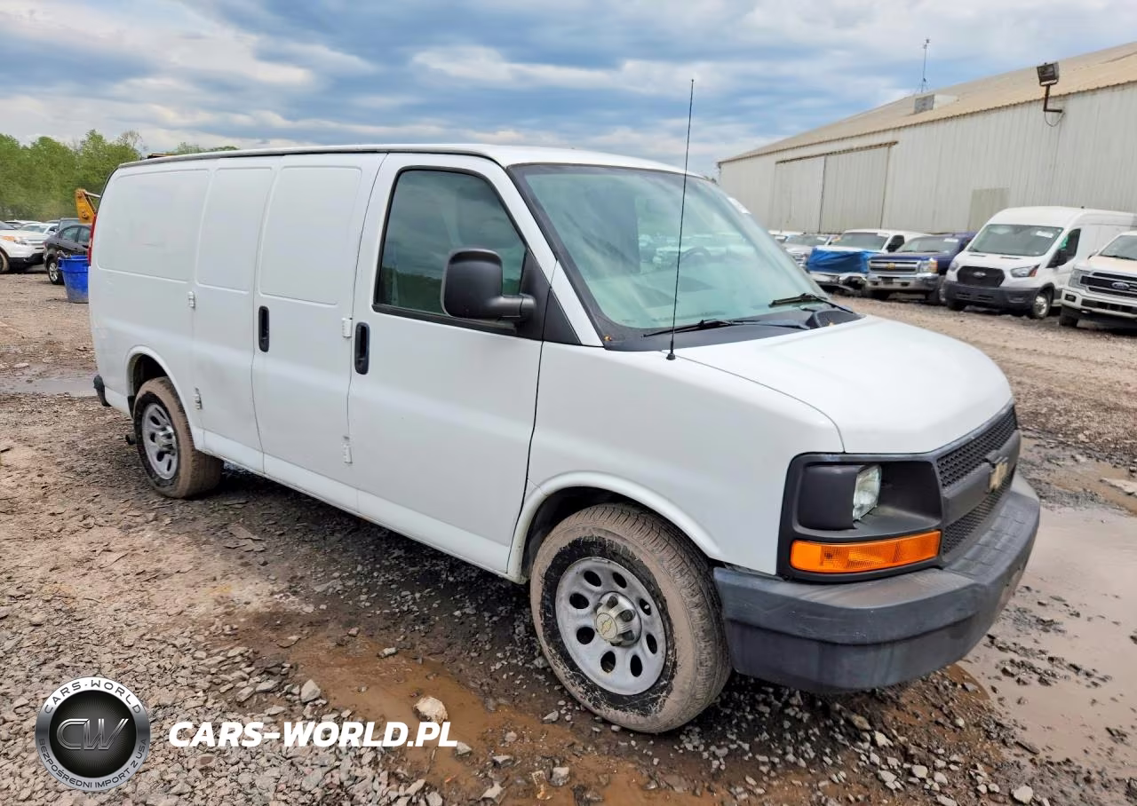 2012 Chevrolet Express 1500 Work Van VIN:1GCSGAFX5C1108675 - 4