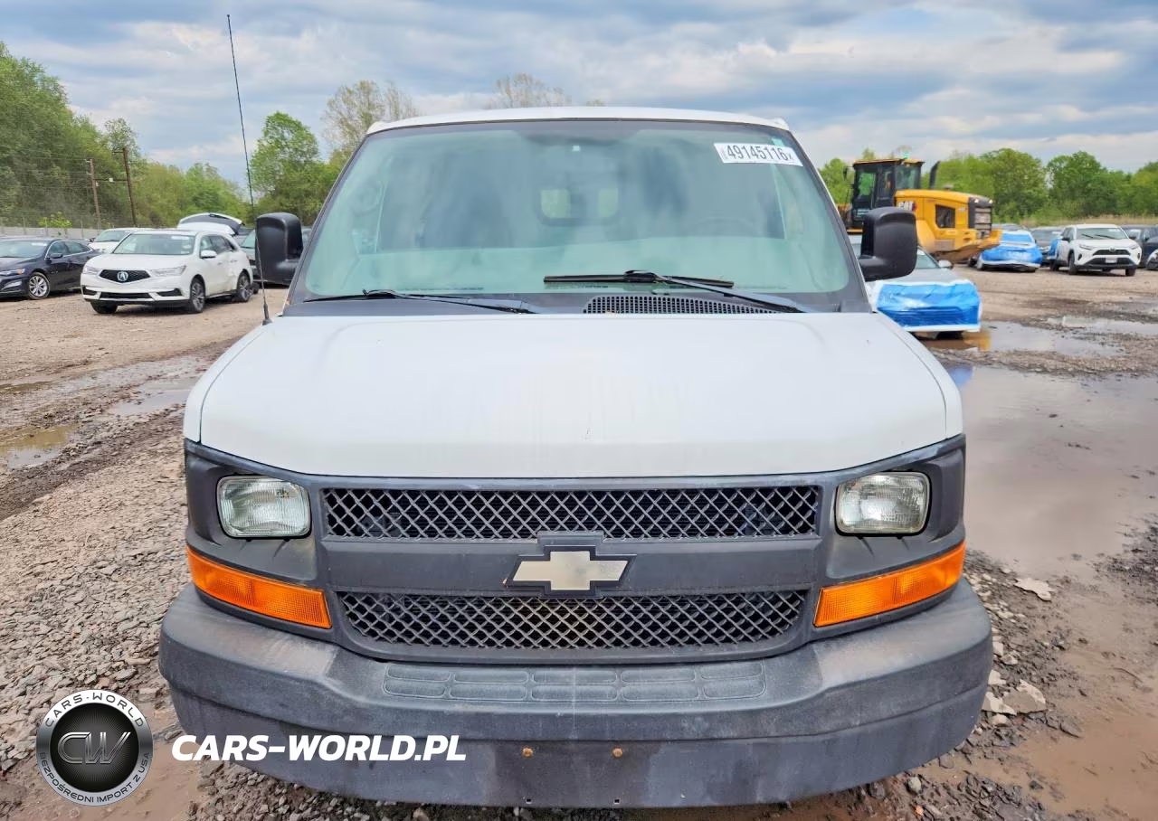 2012 Chevrolet Express 1500 Work Van VIN:1GCSGAFX5C1108675 - 5