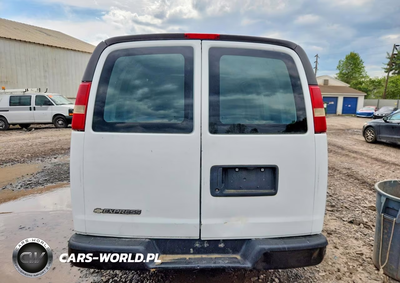 2012 Chevrolet Express 1500 Work Van VIN:1GCSGAFX5C1108675 - 6