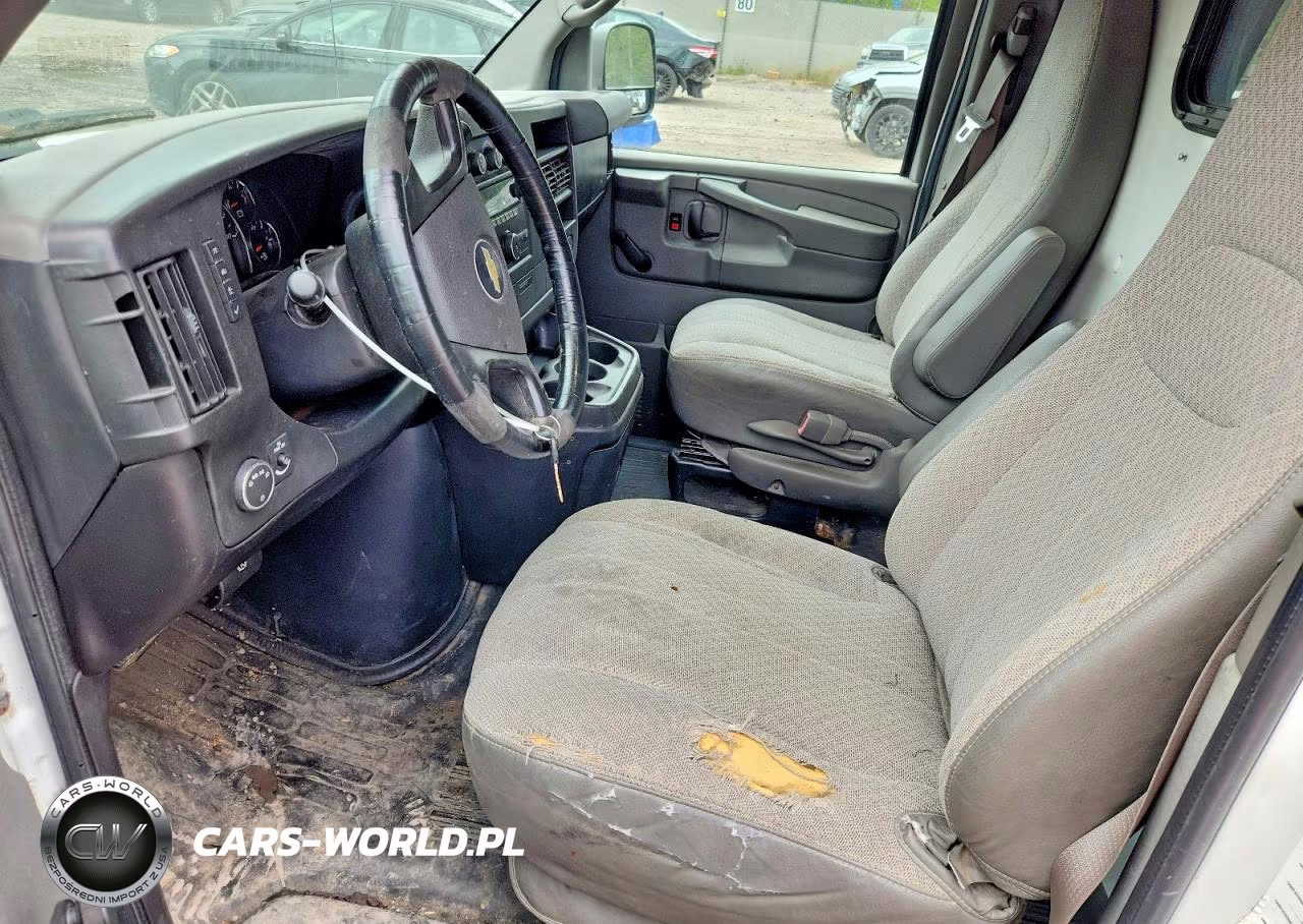 2012 Chevrolet Express 1500 Work Van VIN:1GCSGAFX5C1108675 - 7