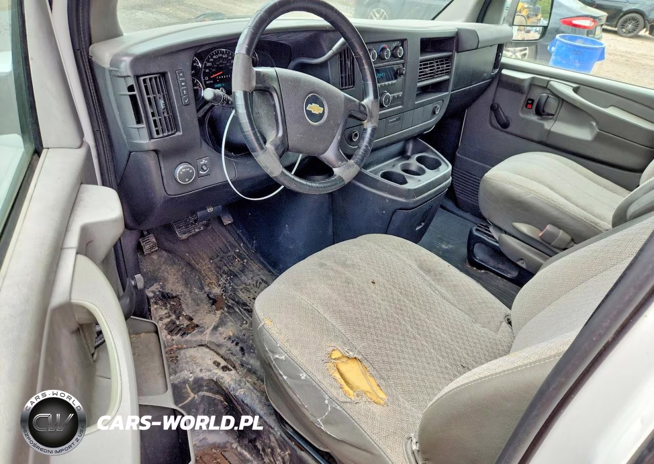 2012 Chevrolet Express 1500 Work Van VIN:1GCSGAFX5C1108675 - 8