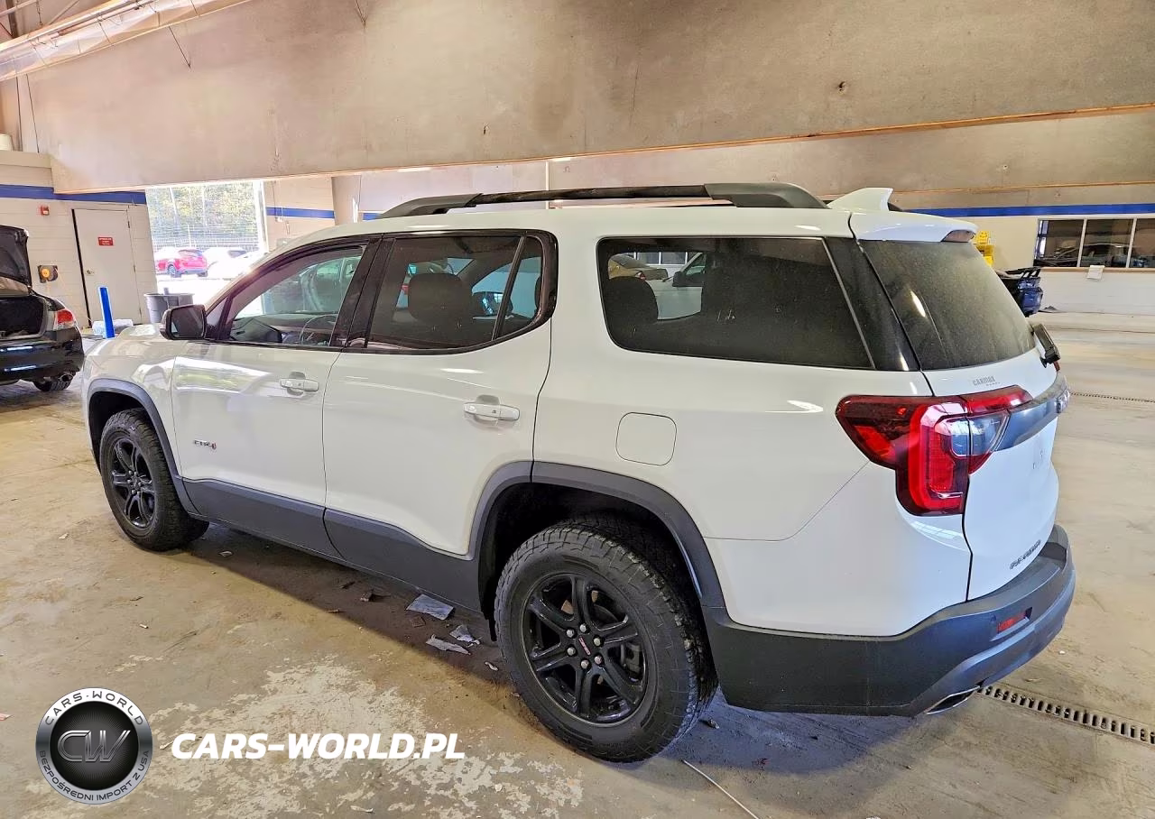 2022 GMC Acadia At4 VIN:1GKKNLLS7NZ177712 - 2