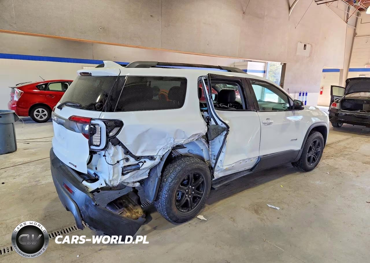 2022 GMC Acadia At4 VIN:1GKKNLLS7NZ177712 - 3