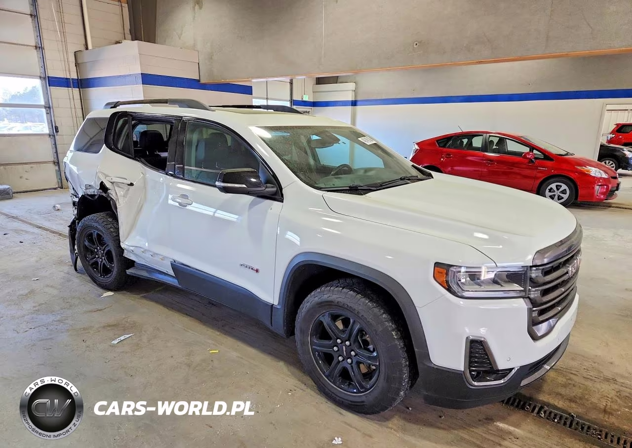 2022 GMC Acadia At4 VIN:1GKKNLLS7NZ177712 - 4
