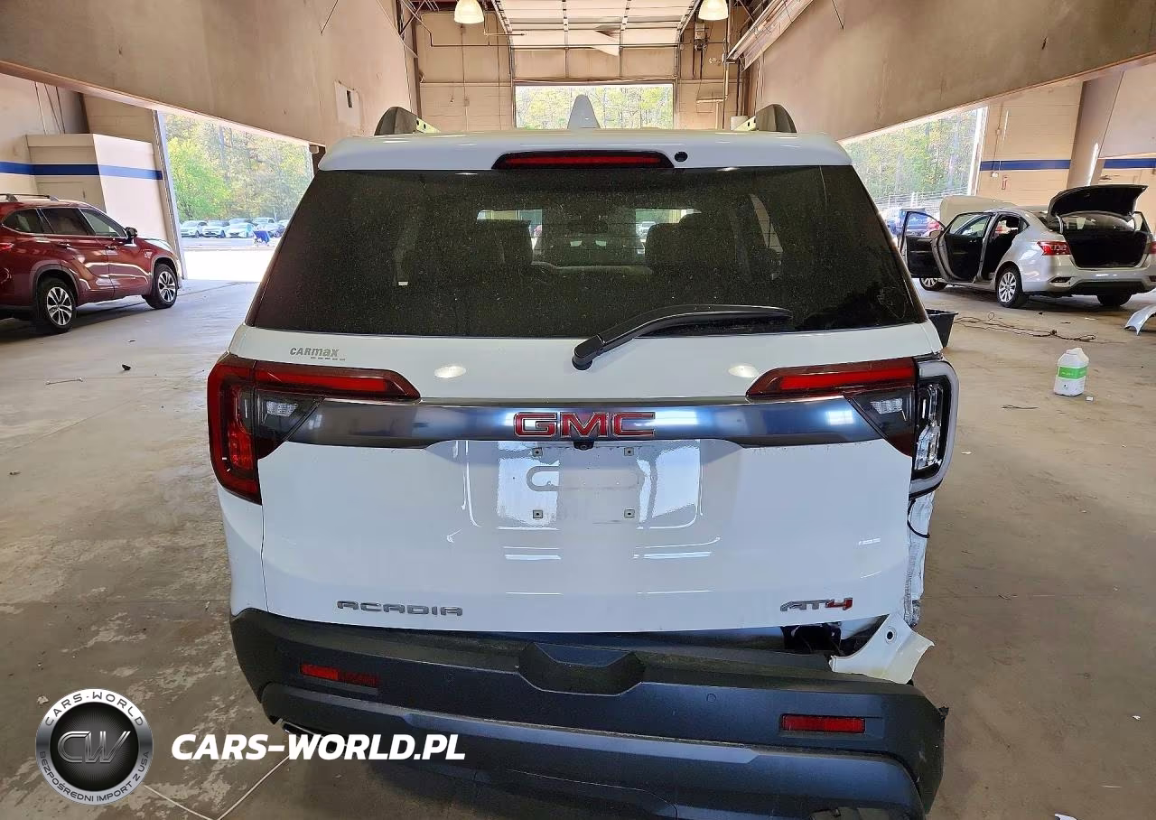 2022 GMC Acadia At4 VIN:1GKKNLLS7NZ177712 - 6