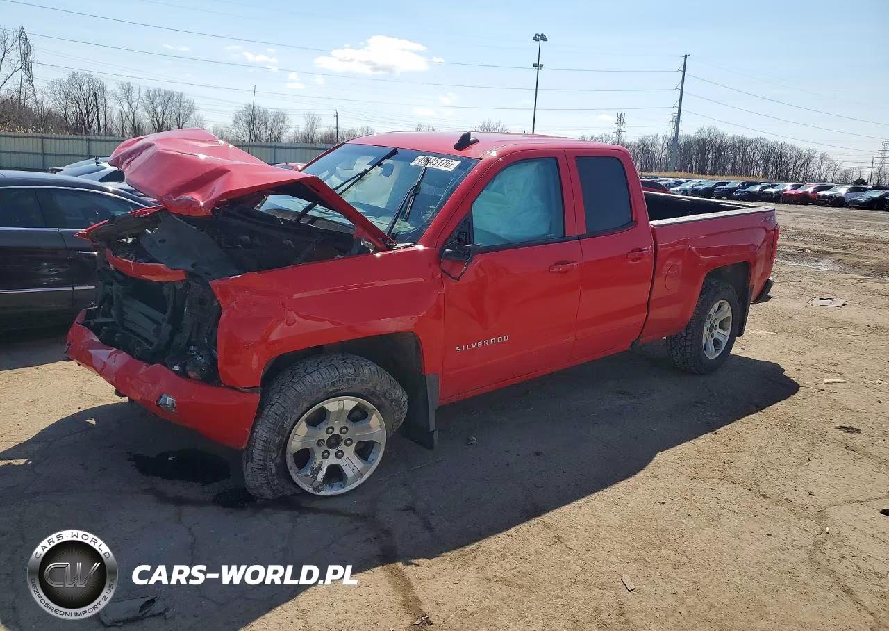2018 Chevrolet Silverado K1500 Lt