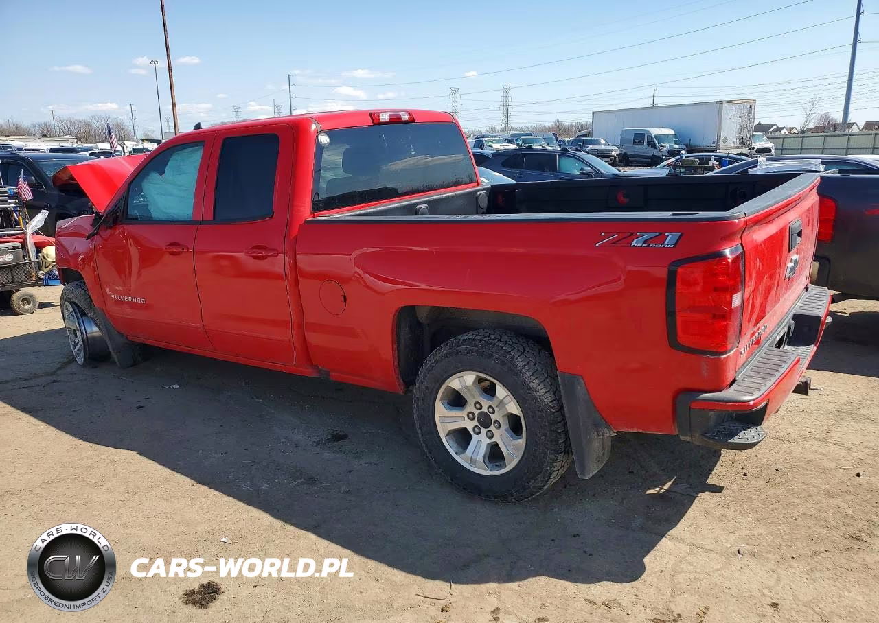 2018 Chevrolet Silverado K1500 Lt VIN:1GCVKRECXJZ223926 - 2