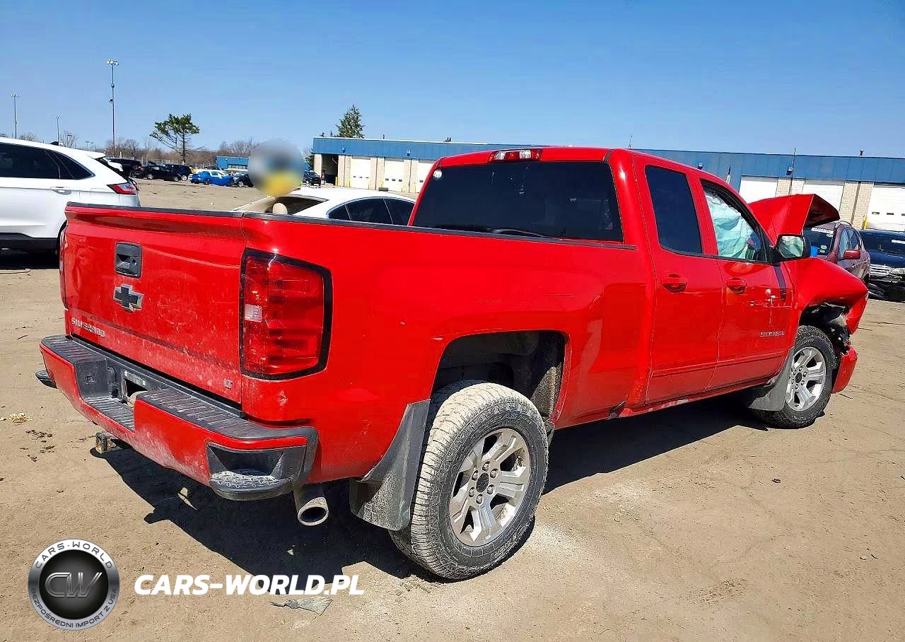 2018 Chevrolet Silverado K1500 Lt VIN:1GCVKRECXJZ223926 - 3