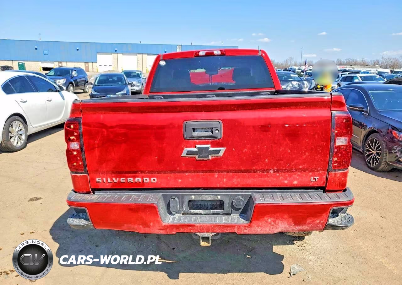 2018 Chevrolet Silverado K1500 Lt VIN:1GCVKRECXJZ223926 - 6