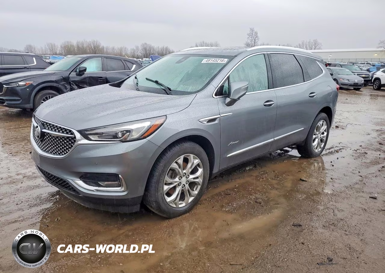 2018 Buick Enclave Avenir