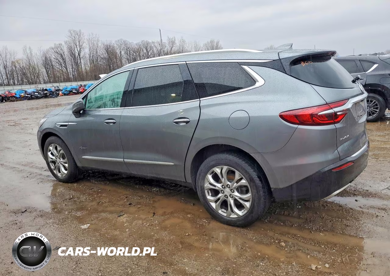2018 Buick Enclave Avenir VIN:5GAEVCKW5JJ171639 - 2