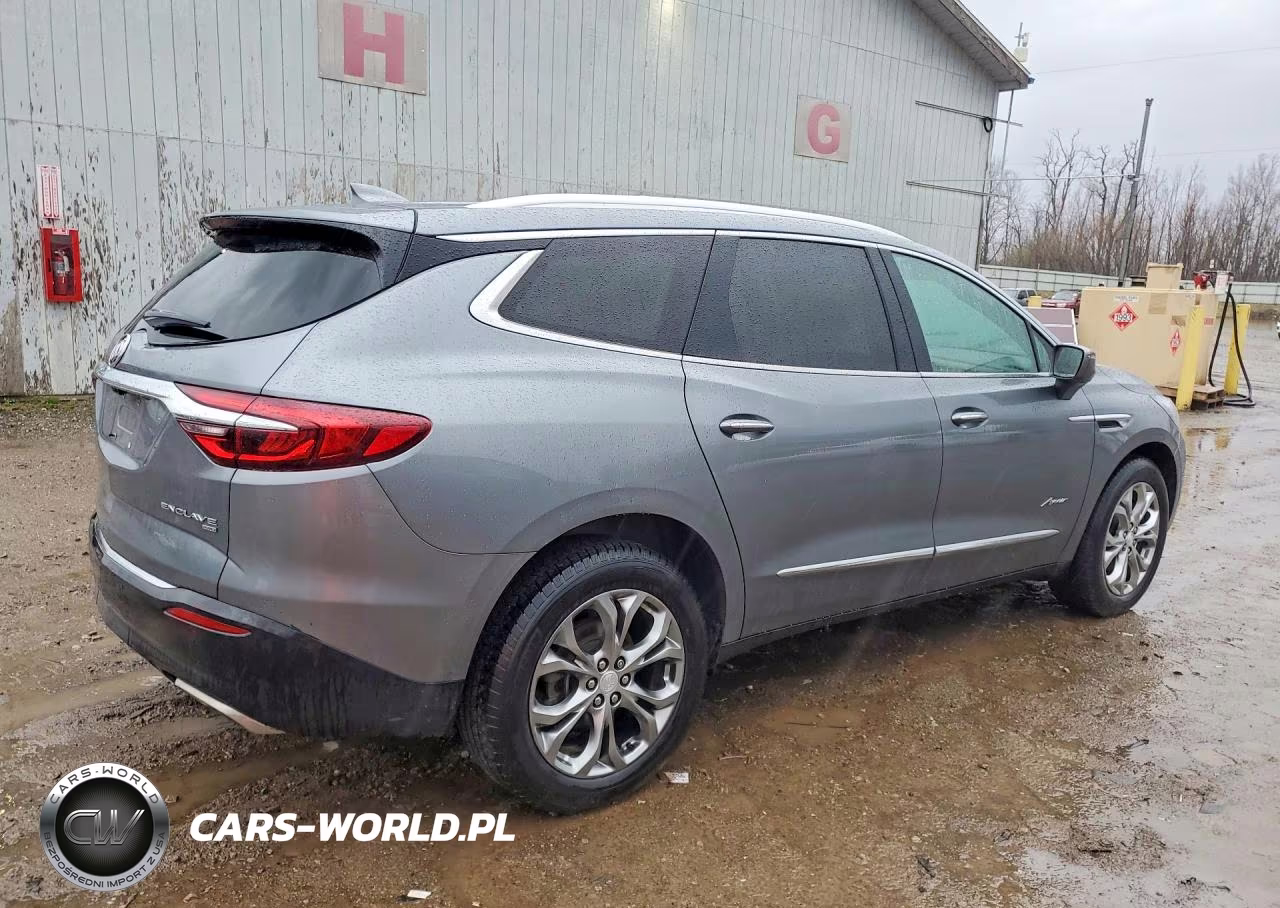 2018 Buick Enclave Avenir VIN:5GAEVCKW5JJ171639 - 3