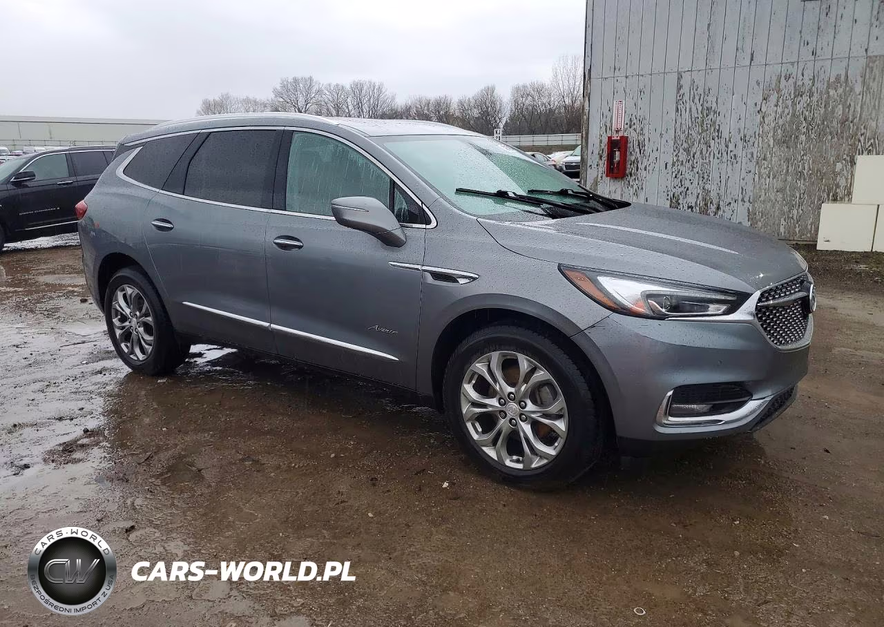 2018 Buick Enclave Avenir VIN:5GAEVCKW5JJ171639 - 4