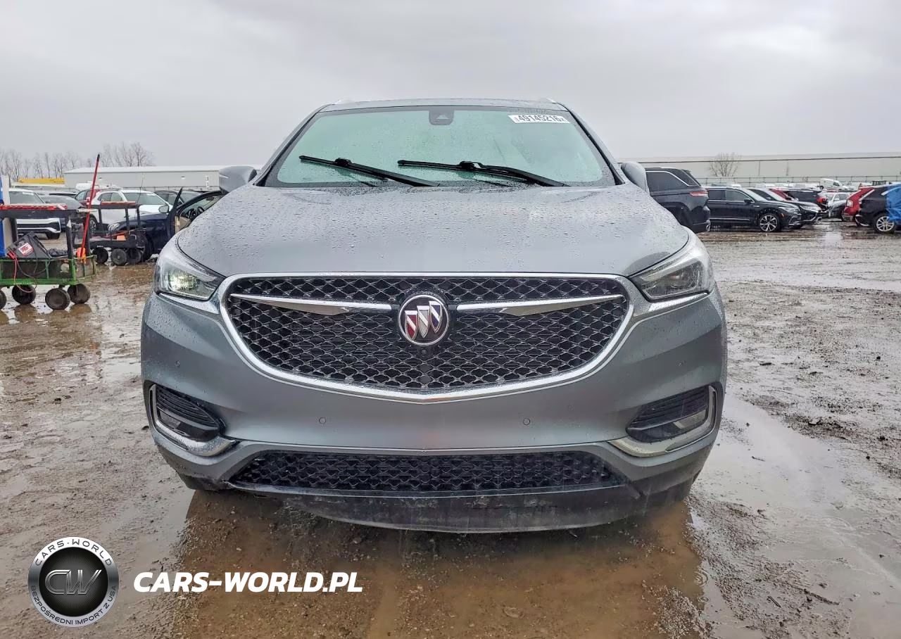 2018 Buick Enclave Avenir VIN:5GAEVCKW5JJ171639 - 5