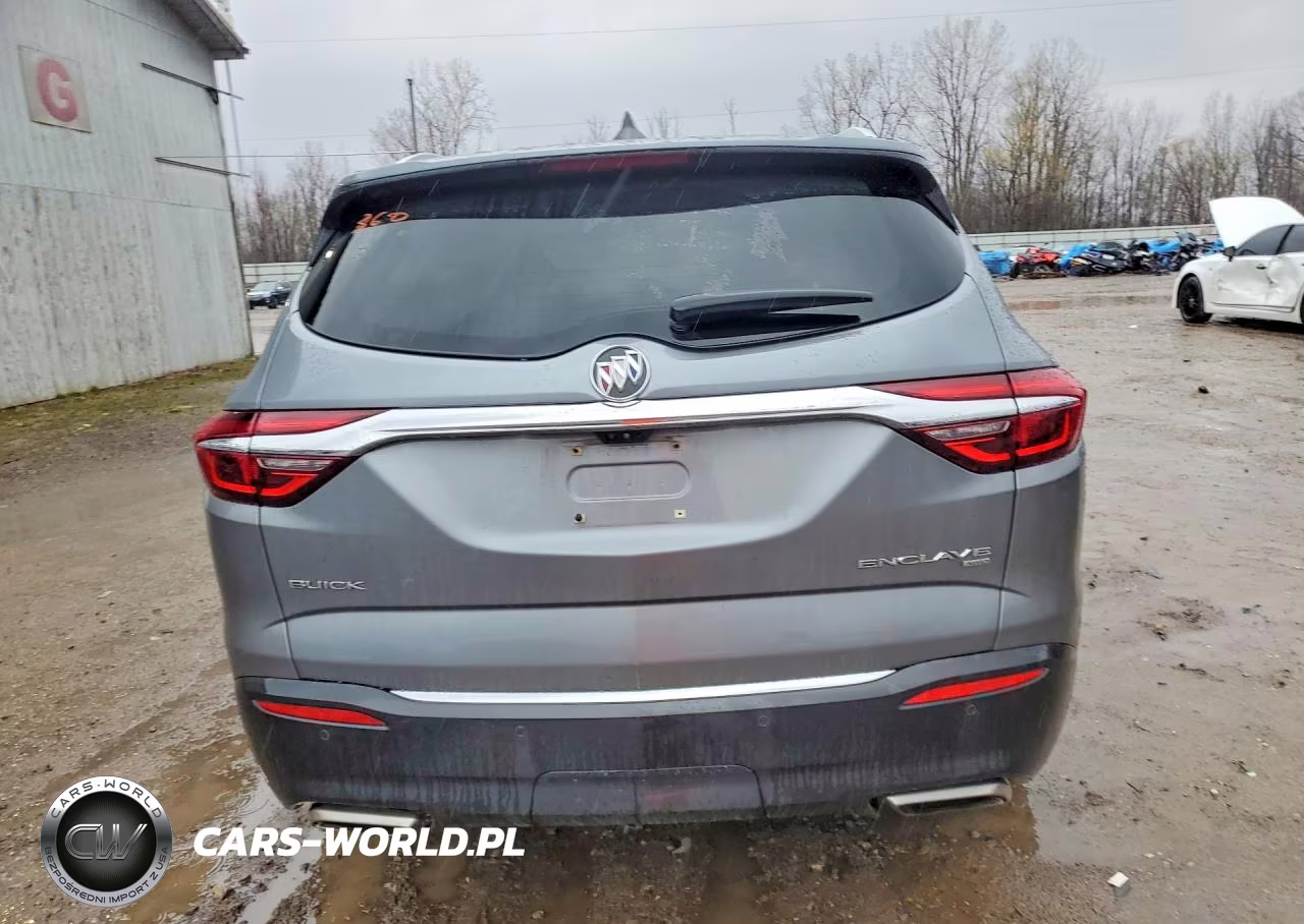 2018 Buick Enclave Avenir VIN:5GAEVCKW5JJ171639 - 6