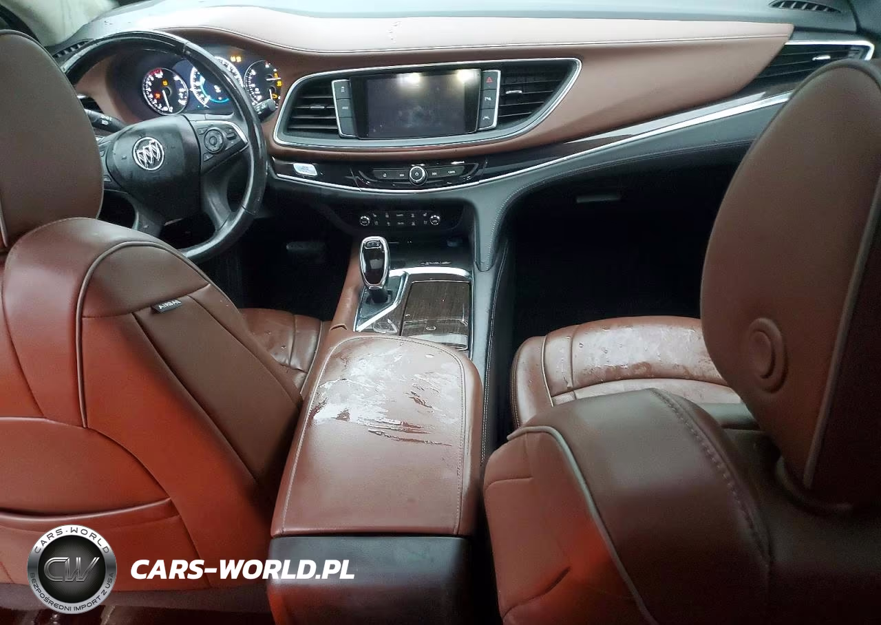 2018 Buick Enclave Avenir VIN:5GAEVCKW5JJ171639 - 8