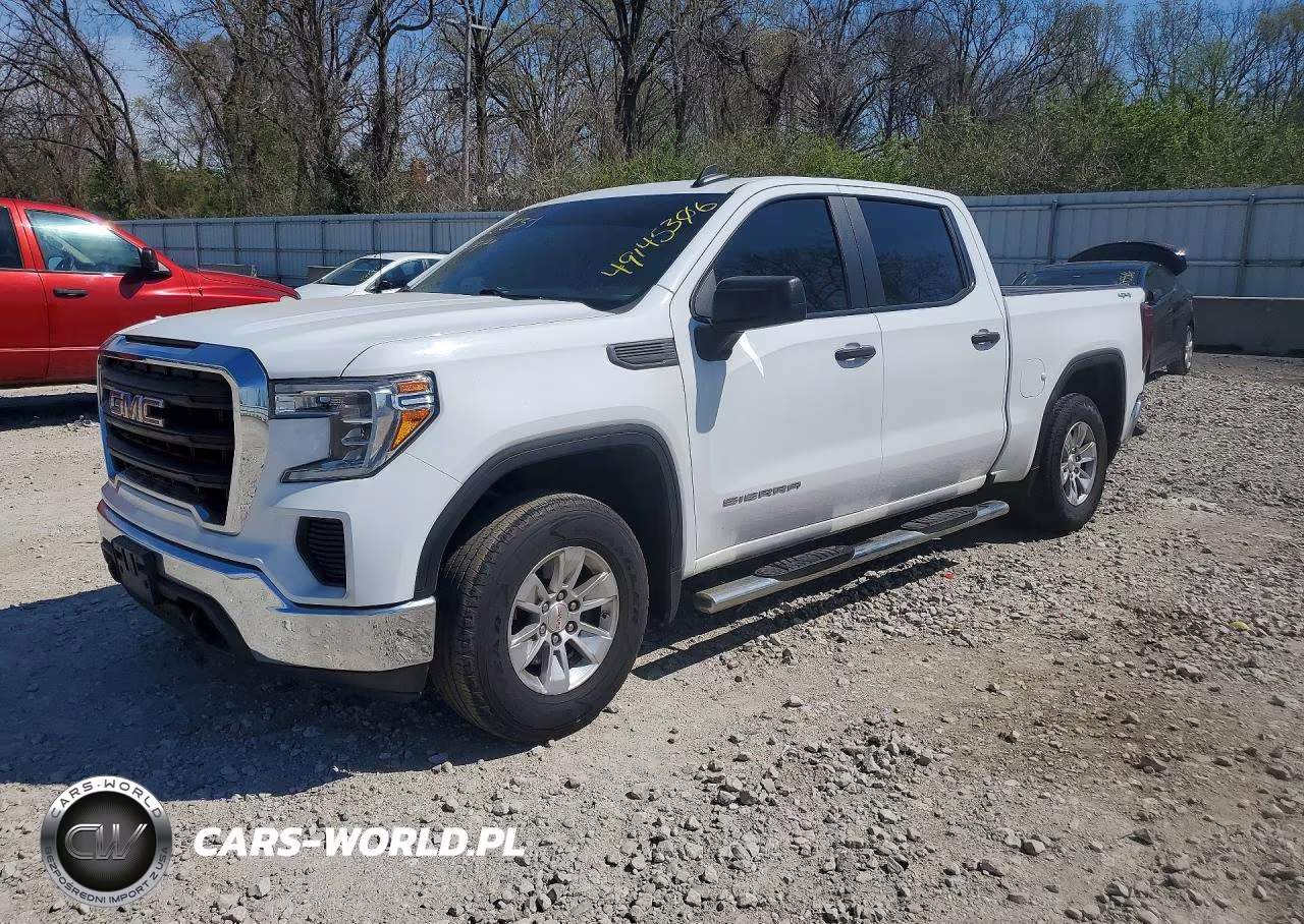 2021 GMC Sierra K1500 – zdjęcie 1 z 12