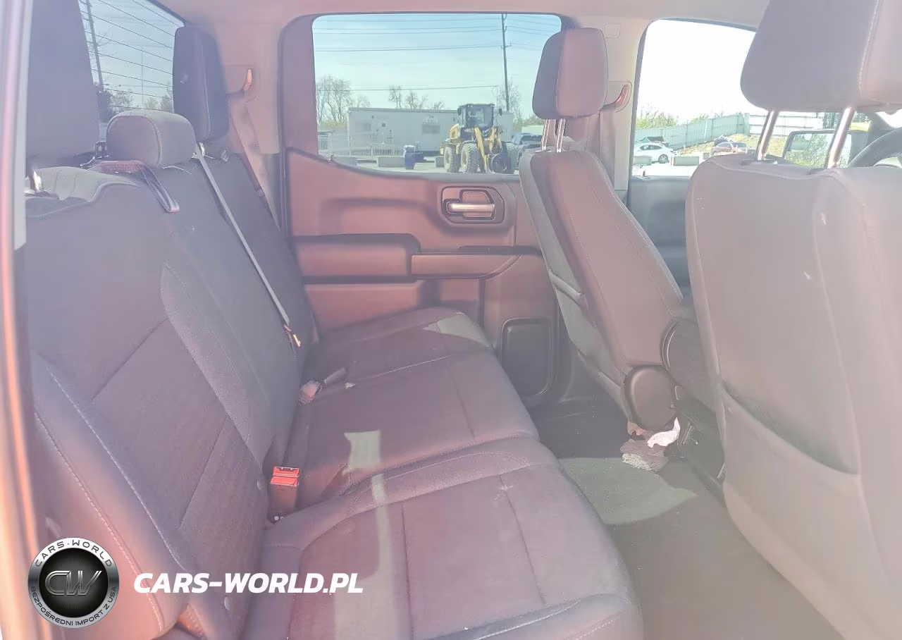 2021 GMC Sierra K1500 VIN:3GTU9AEF6MG285105 - 10