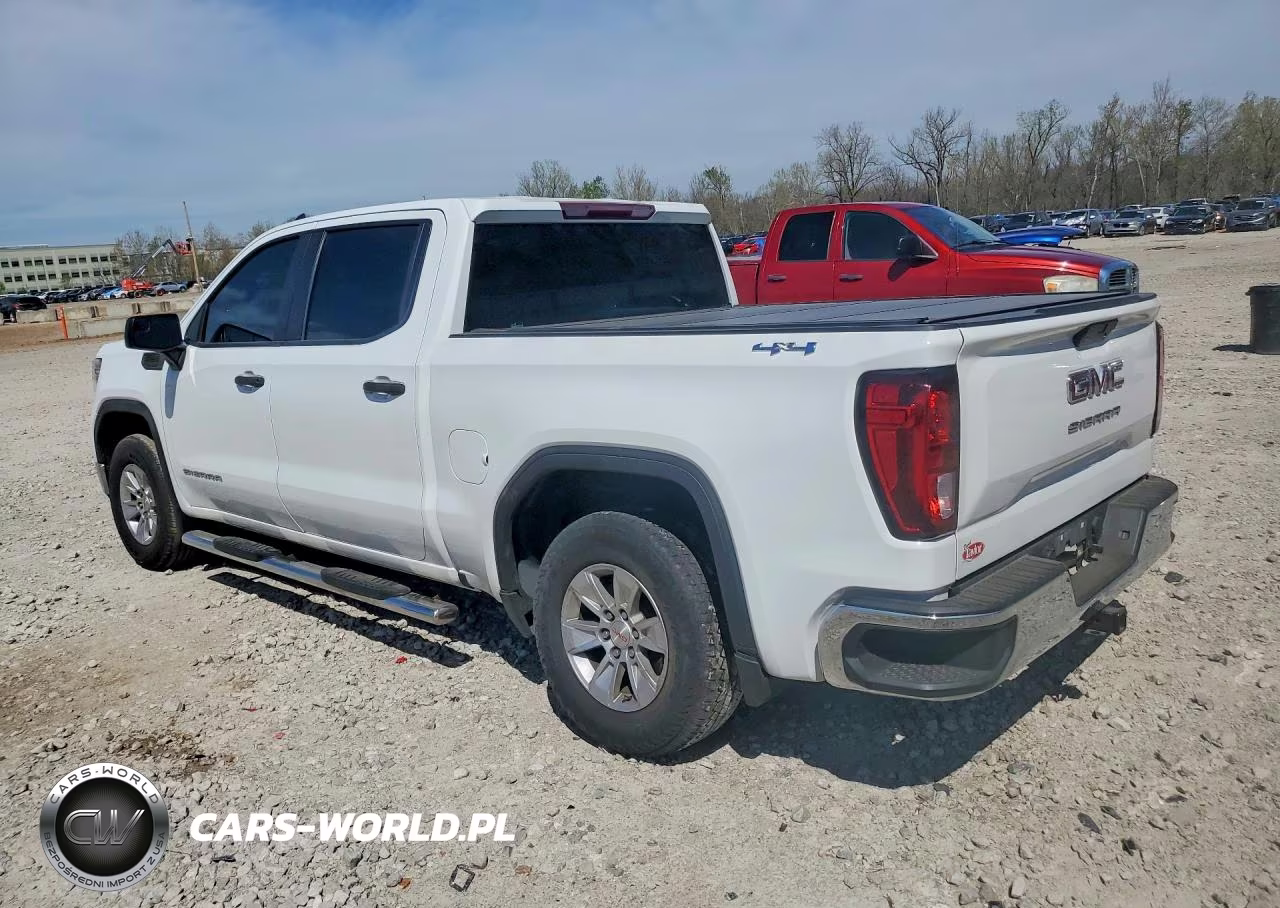 2021 GMC Sierra K1500 VIN:3GTU9AEF6MG285105 - 2