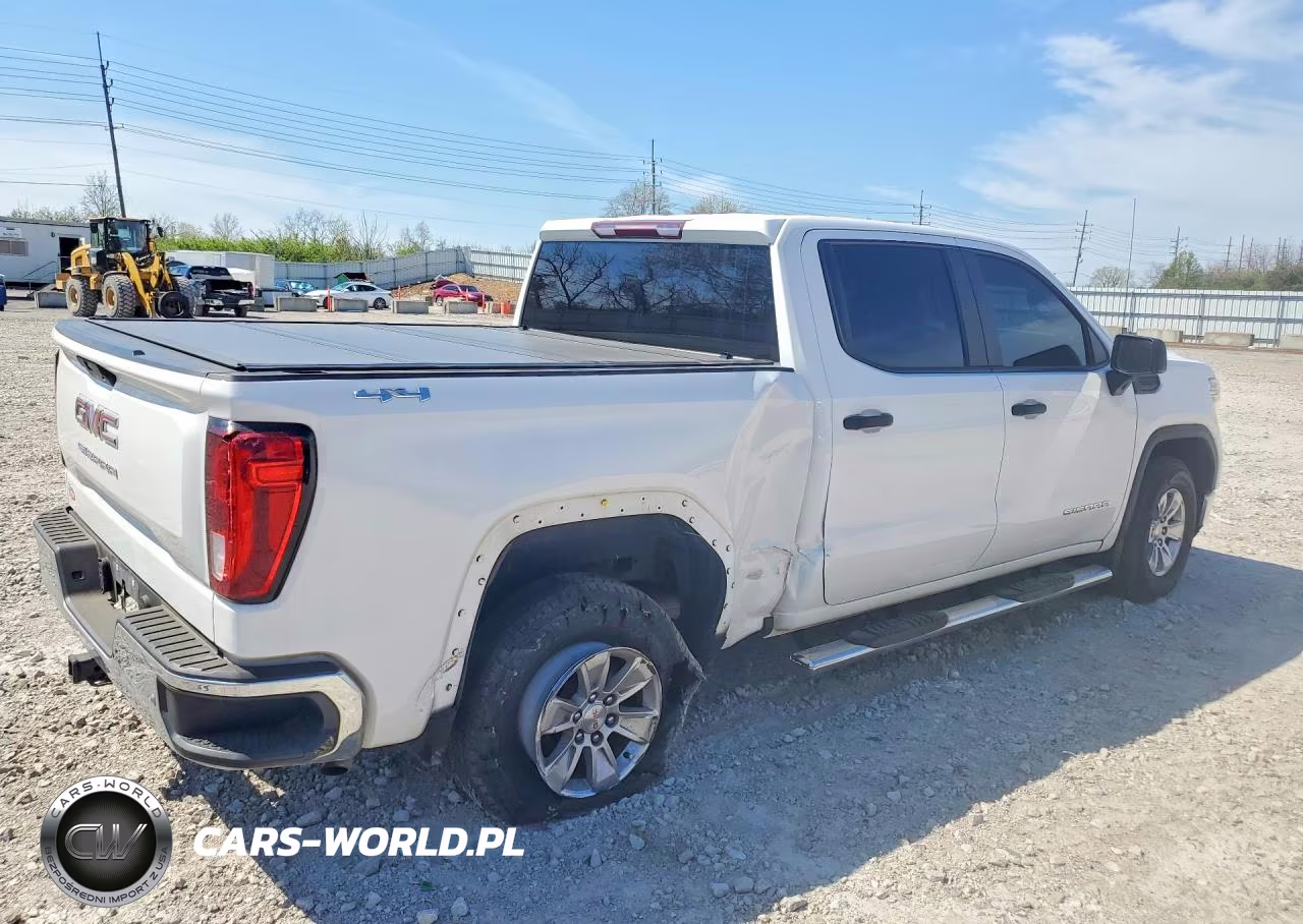 2021 GMC Sierra K1500 VIN:3GTU9AEF6MG285105 - 3