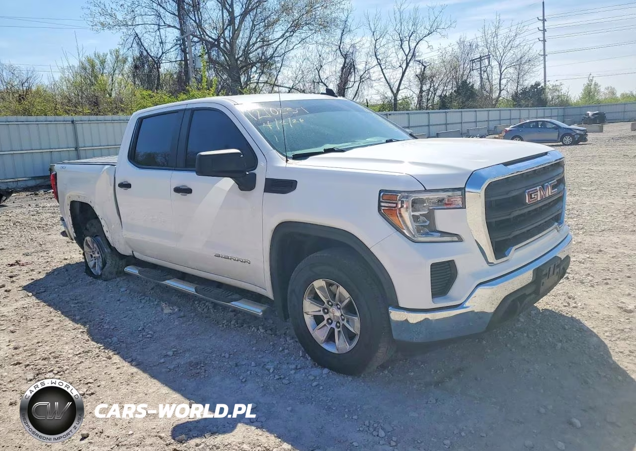 2021 GMC Sierra K1500 VIN:3GTU9AEF6MG285105 - 4