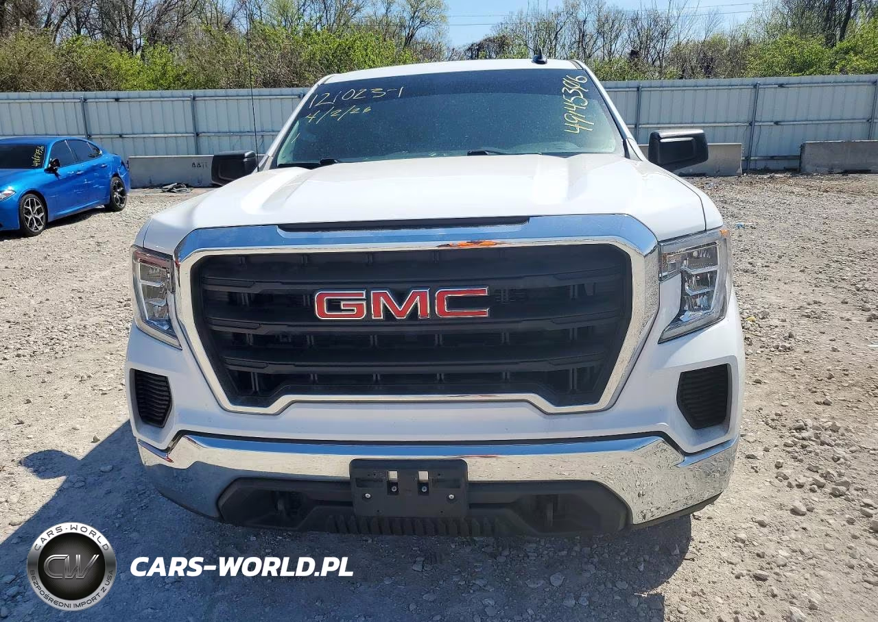 2021 GMC Sierra K1500 VIN:3GTU9AEF6MG285105 - 5