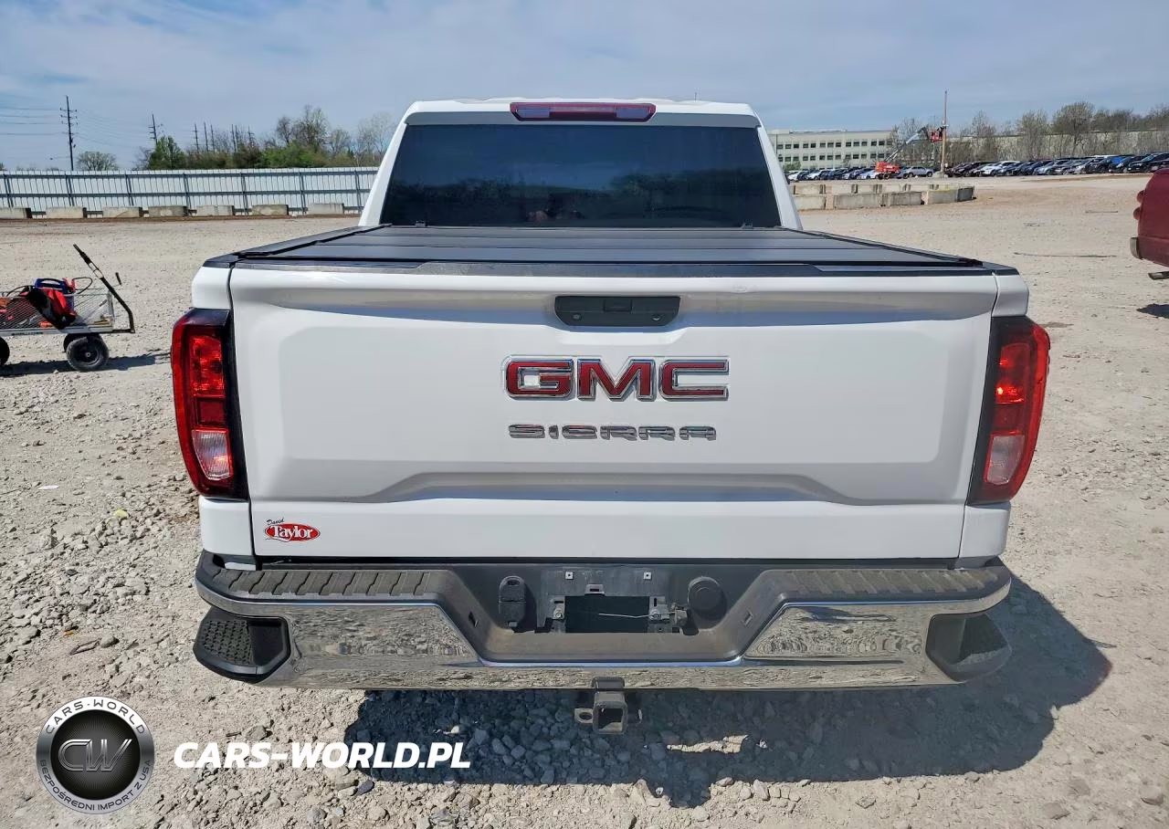 2021 GMC Sierra K1500 VIN:3GTU9AEF6MG285105 - 6