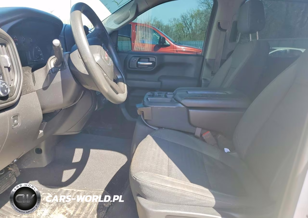 2021 GMC Sierra K1500 VIN:3GTU9AEF6MG285105 - 7
