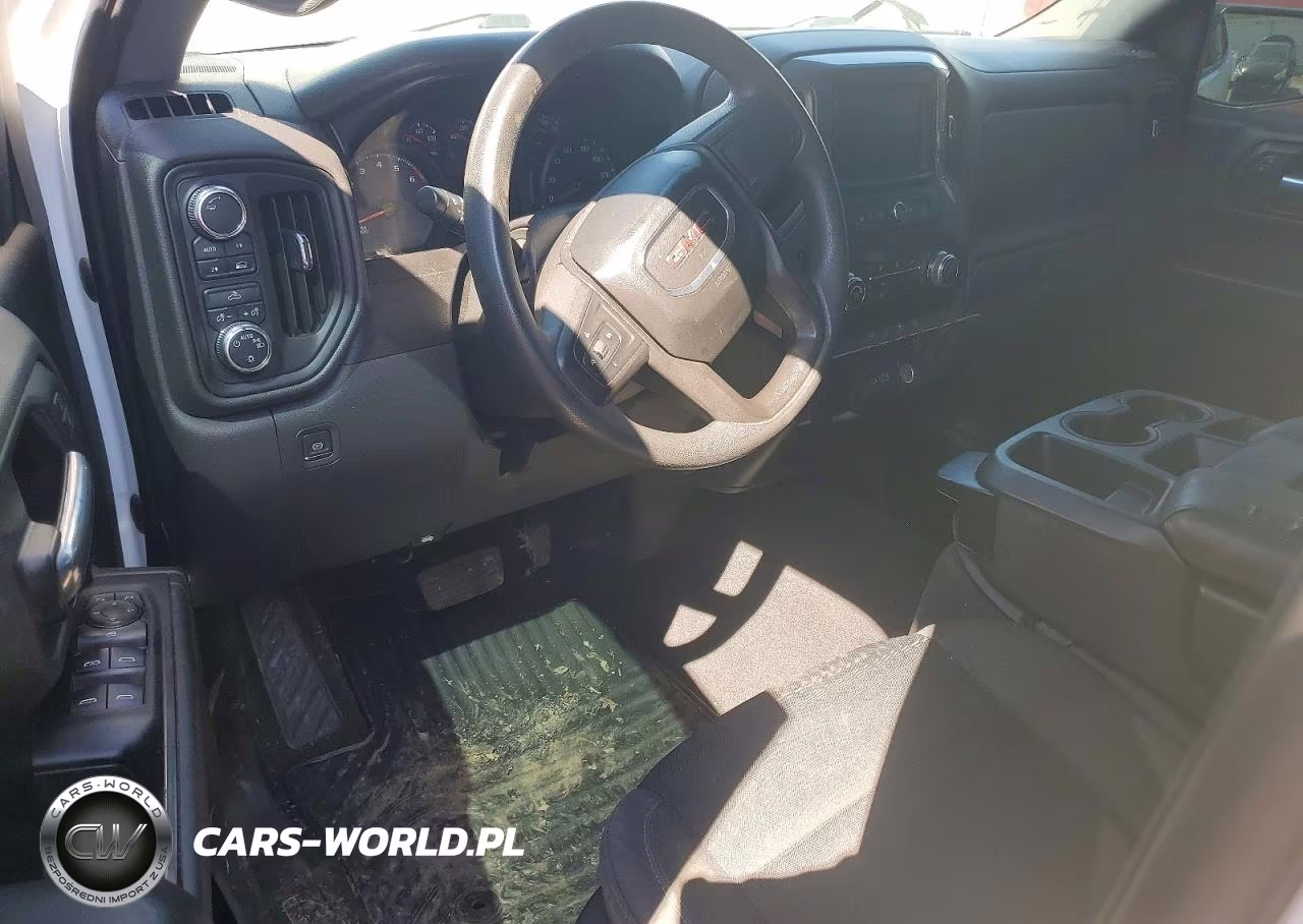 2021 GMC Sierra K1500 VIN:3GTU9AEF6MG285105 - 8