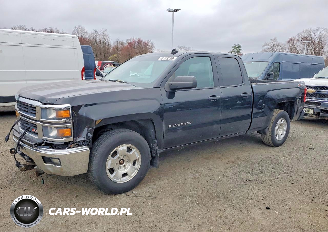 2014 Chevrolet Silverado K1500 Lt