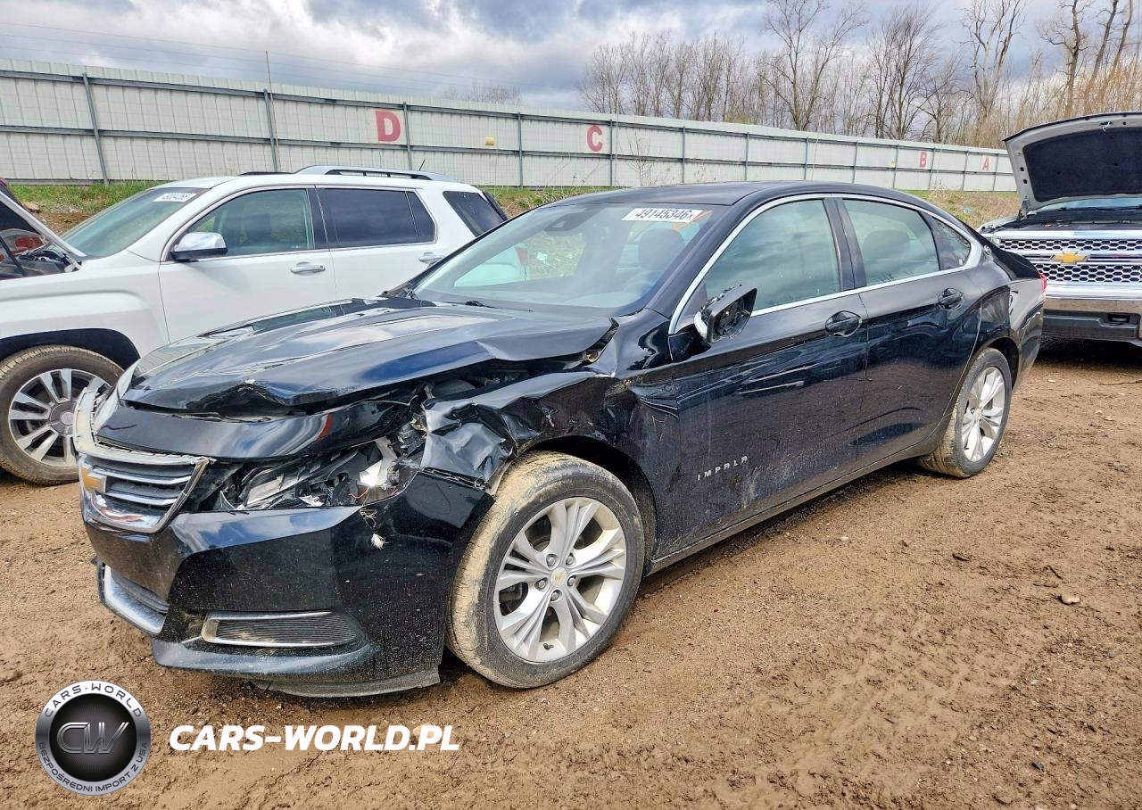 2015 Chevrolet Impala Lt