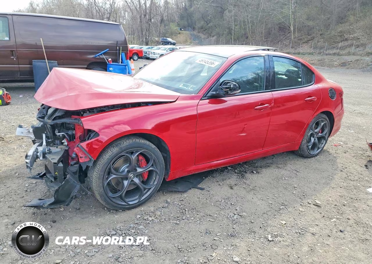 2018 Alfa Romeo Giulia Ti Q4
