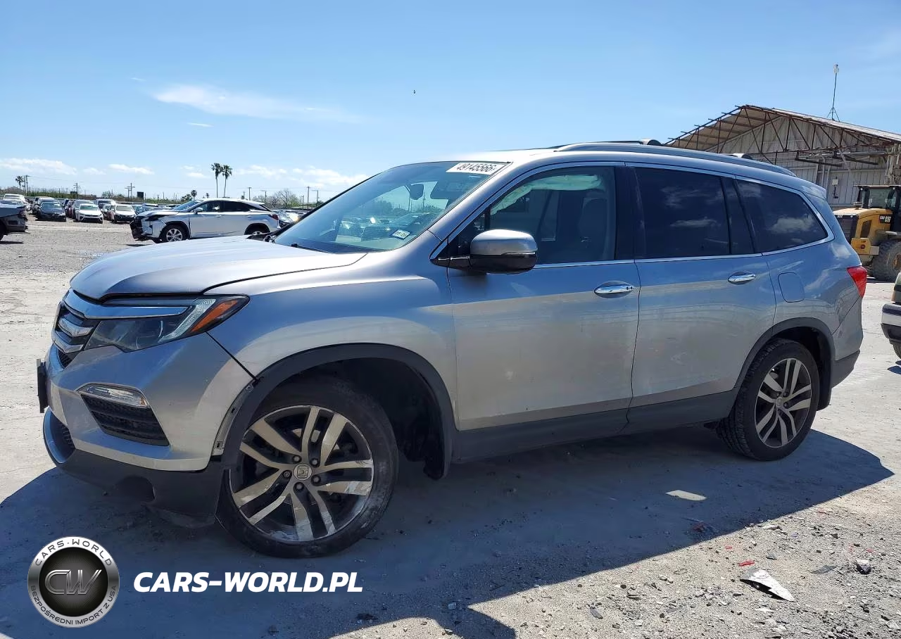 2017 Honda Pilot Touring