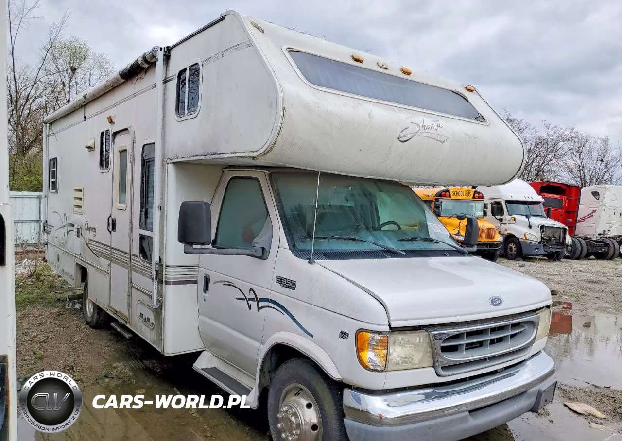 1999 Ford E350 Rv