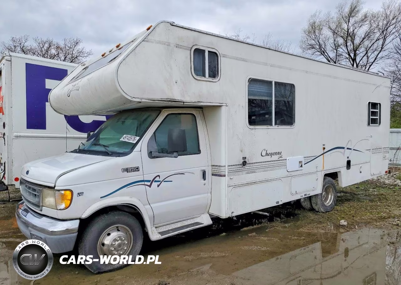 1999 Ford E350 Rv VIN:1FDWE30S0XHC29221 - 2